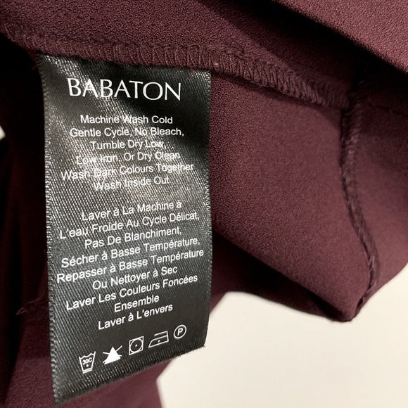 NWOT Babaton Cut-out dress - Picture 4 of 5